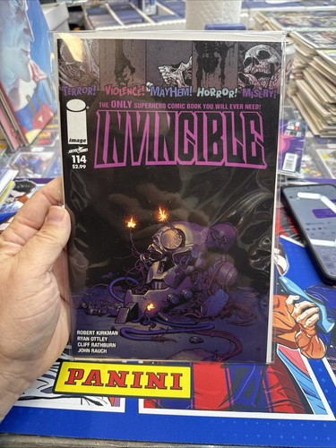 Invincible issue 114 image - issue, #114