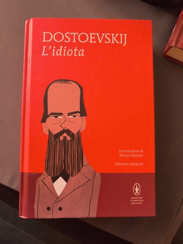 Dostoevskij idiota - dostoevskij, l'idiota
