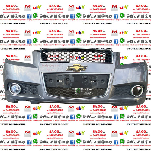 Paraurti anteriore chevrolet - paraurti,