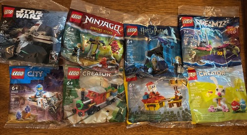 Lego polybags lotto 8 - di,