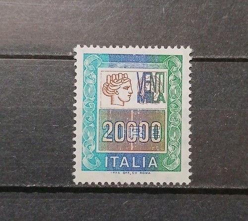 1987 italia francobollo 20000 - italia,