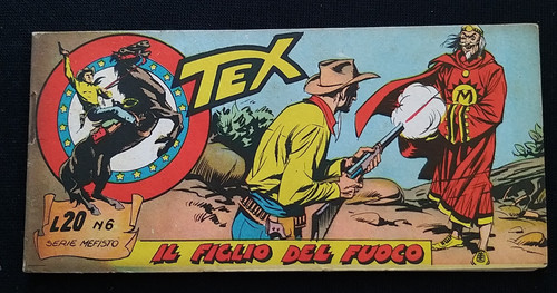 Tex striscia serie - striscia***,