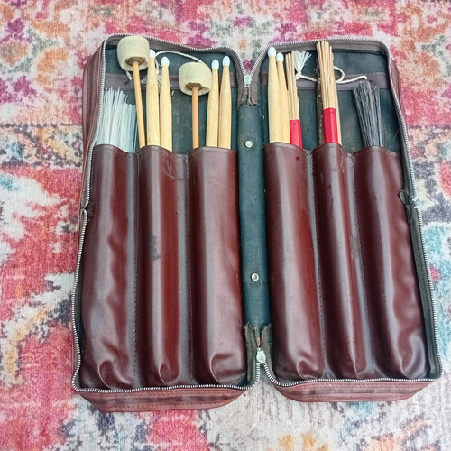 Bacchetta batteria vintage - , in