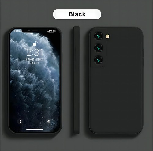 Luxury liquid silicone case - luxury,