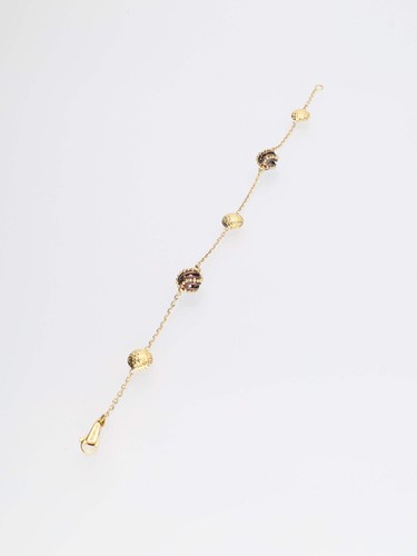 Bracciale oro giallo kt - bracciale,