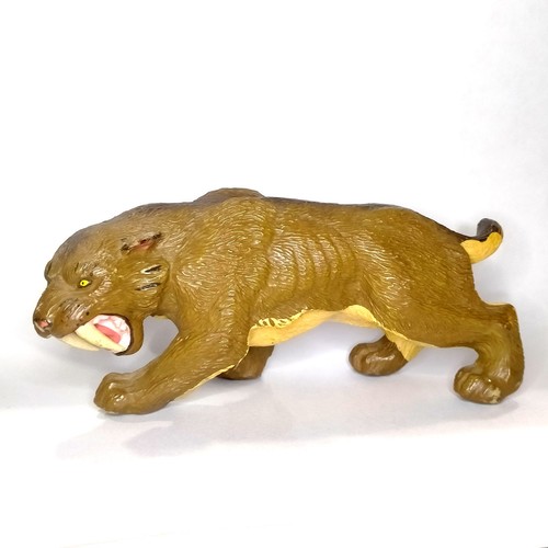 Smilodon tigre dai denti - , a