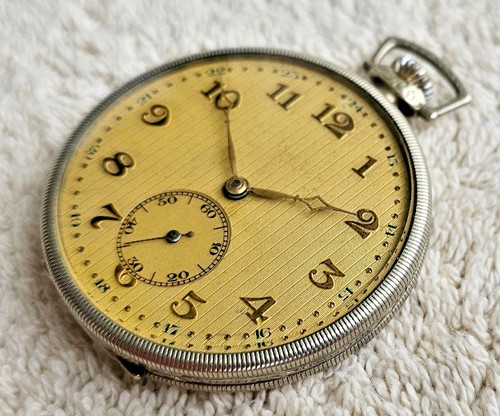 Antico orologio tasca - antico, da