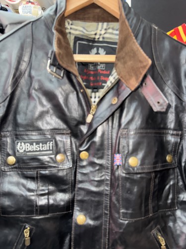 Belstaff cougar blouson giacca - belstaff,