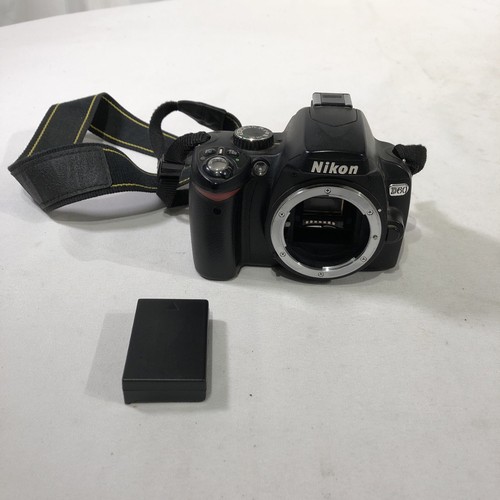 Nikon d60 fotocamera reflex - nikon,