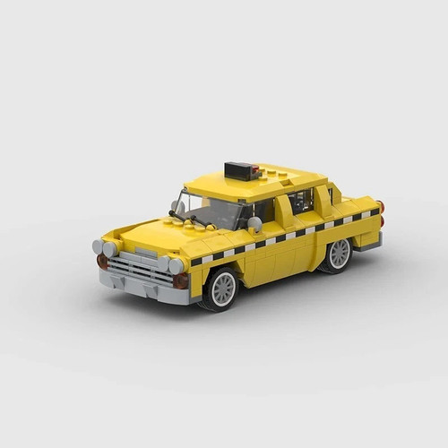 Moc lego auto taxi - moc,