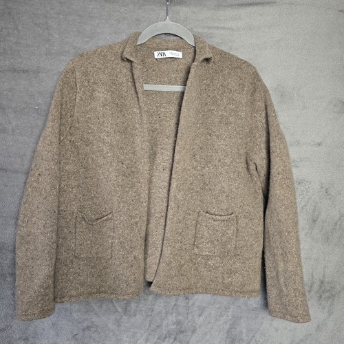 Zara giacca lana donna - , xl