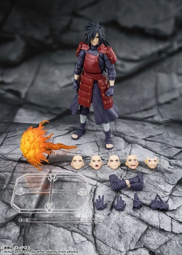 Figuarts uchiha madara - s.h.figuarts,