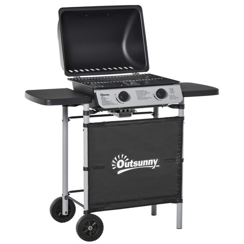 Barbecue gas grill fuochi - barbecue, a