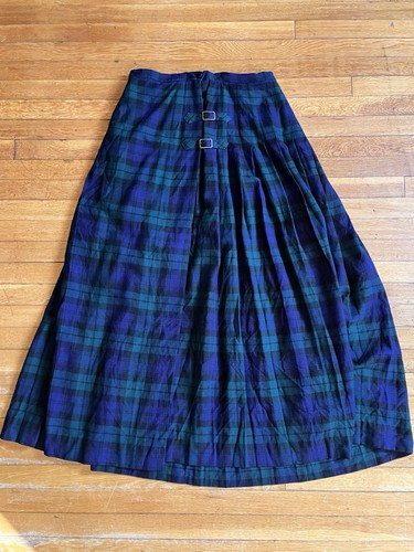 Vintage highland queen maxi - vintage,
