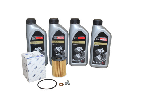 Kit cambio olio - olio, originale