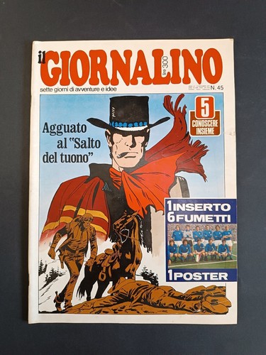 Fumetto giornalino 1977 - il,
