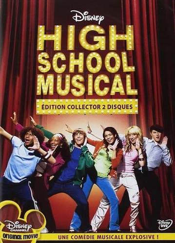 High school musical premiers - school,