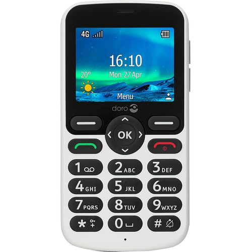 Bnib doro 5860 lte - doro, black