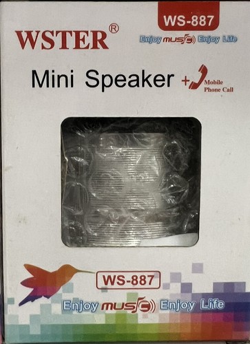 Mini speaker altoparlante - speaker,