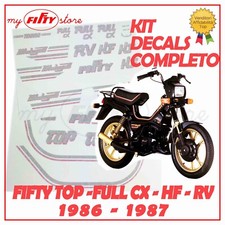 Kit adesivi decals completo