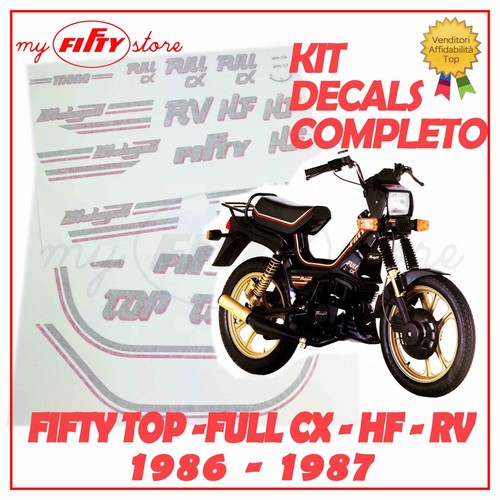 Kit adesivi decals completo