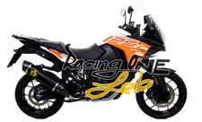 Terminale scarico arrow - terminale,