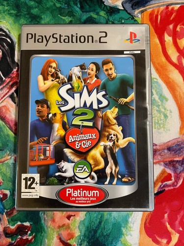 The sims pets ps2 - the,