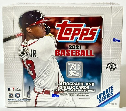 Topps 2021 update - topps, series