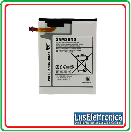 Batteria samsung galaxy - batteria,