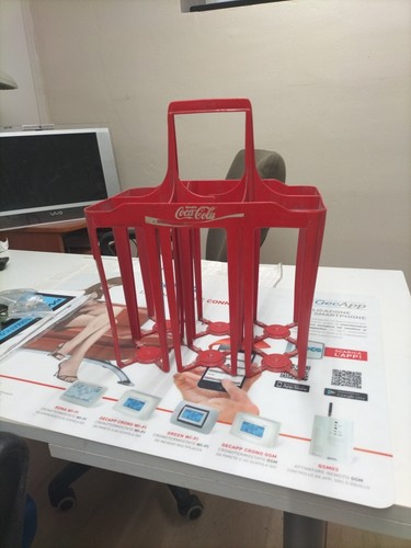 Cassetta plastica della - in,
