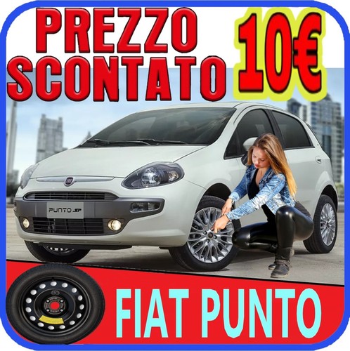 Ruotino scorta per - scorta, fiat