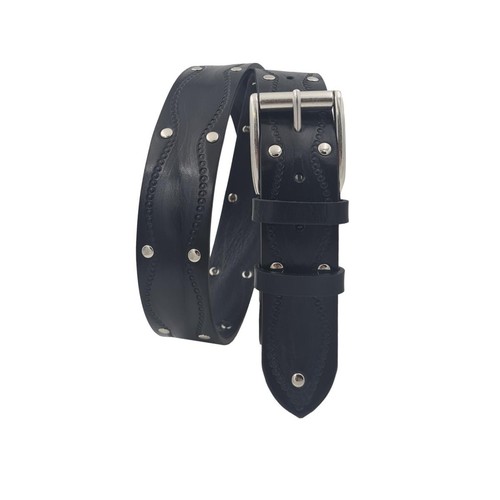 Cintura in cuoio - 4,