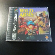 Wild arms sony - wild, (sony