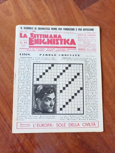 Settimana enigmistica 780 - enigmistica, n.780