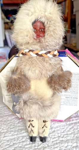 Vintage inuit eschimese - vintage,