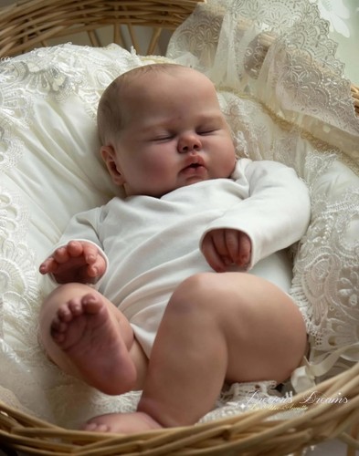Bambola reborn realistica - bambola,