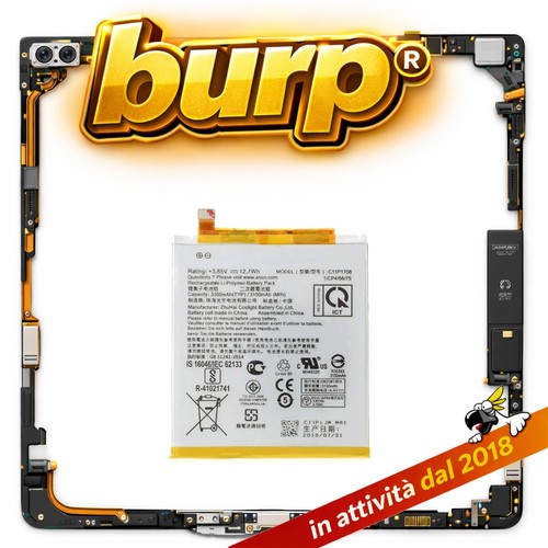 Batteria ricambio asus zenfone - batteria,