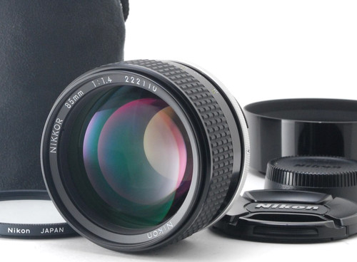Near mint nikon s nikkor - [near,