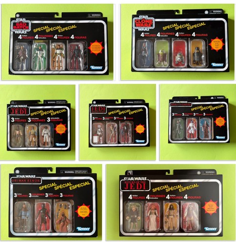 Set action figure speciali