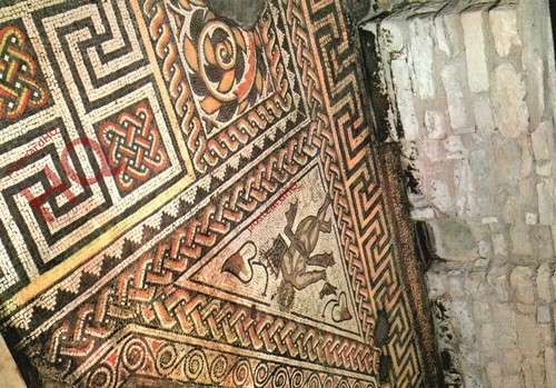 Postcard chedworth roman - postcard:,