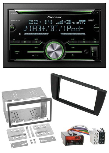 Pioneer bluetooth mp3 dab 2din - mp3,