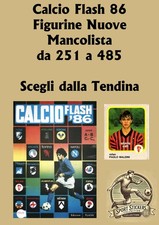 Calcio flash mancolista da - 86,