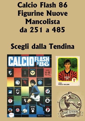 Calcio flash mancolista da - calcio,