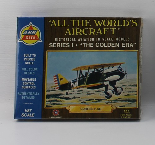 Kit modellino curtiss - a.h.m.,