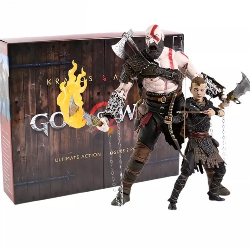 Figurine god war kratos - of,
