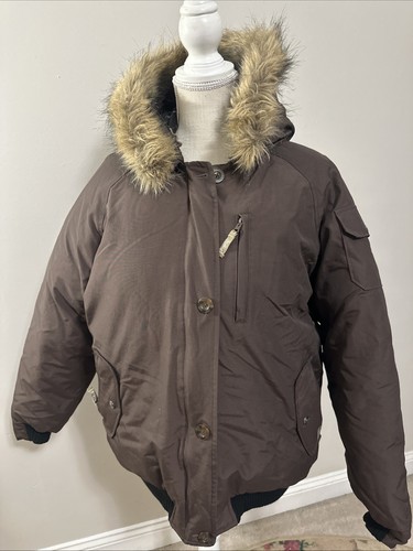 Woolrich parka down - parka, faux