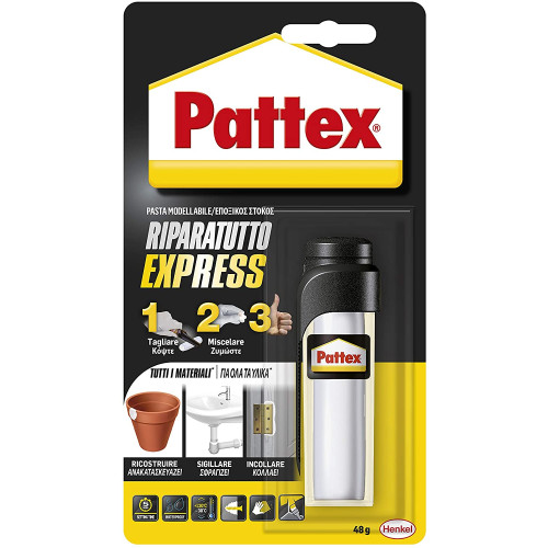Pattex ripara express colla - pattex,