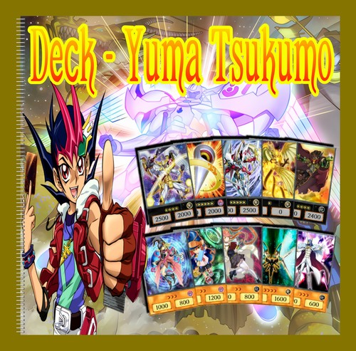 Zexal mazzo de - yu-gi-oh!,