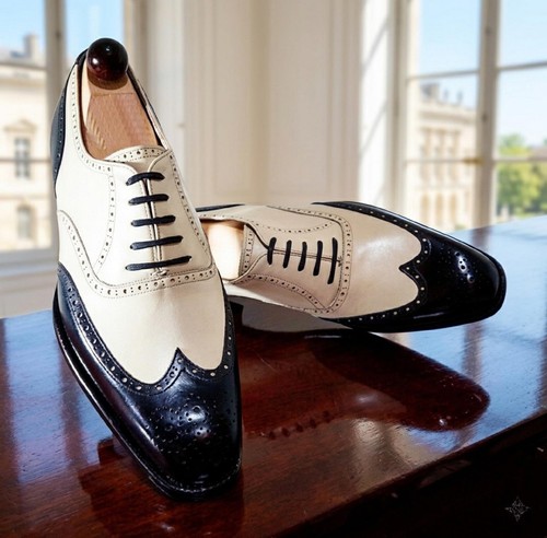 Scarpe eleganti uomo fatte - , a