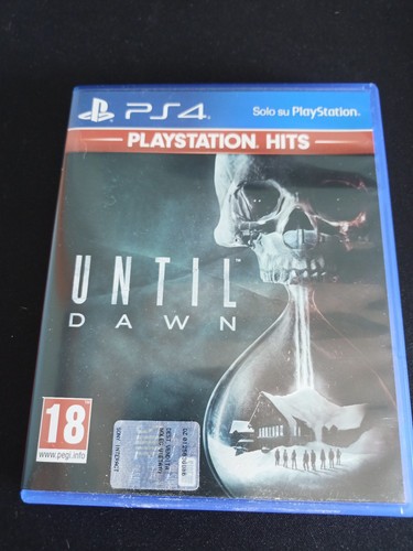 Until dawn ps4 - until,